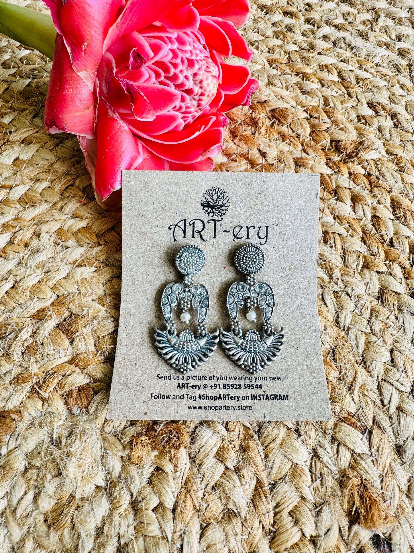 Earrings - Royal Peacock