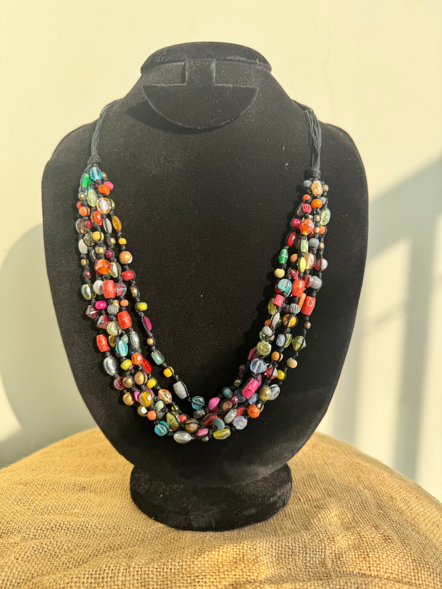 Necklaces - Bohemian Multicolor