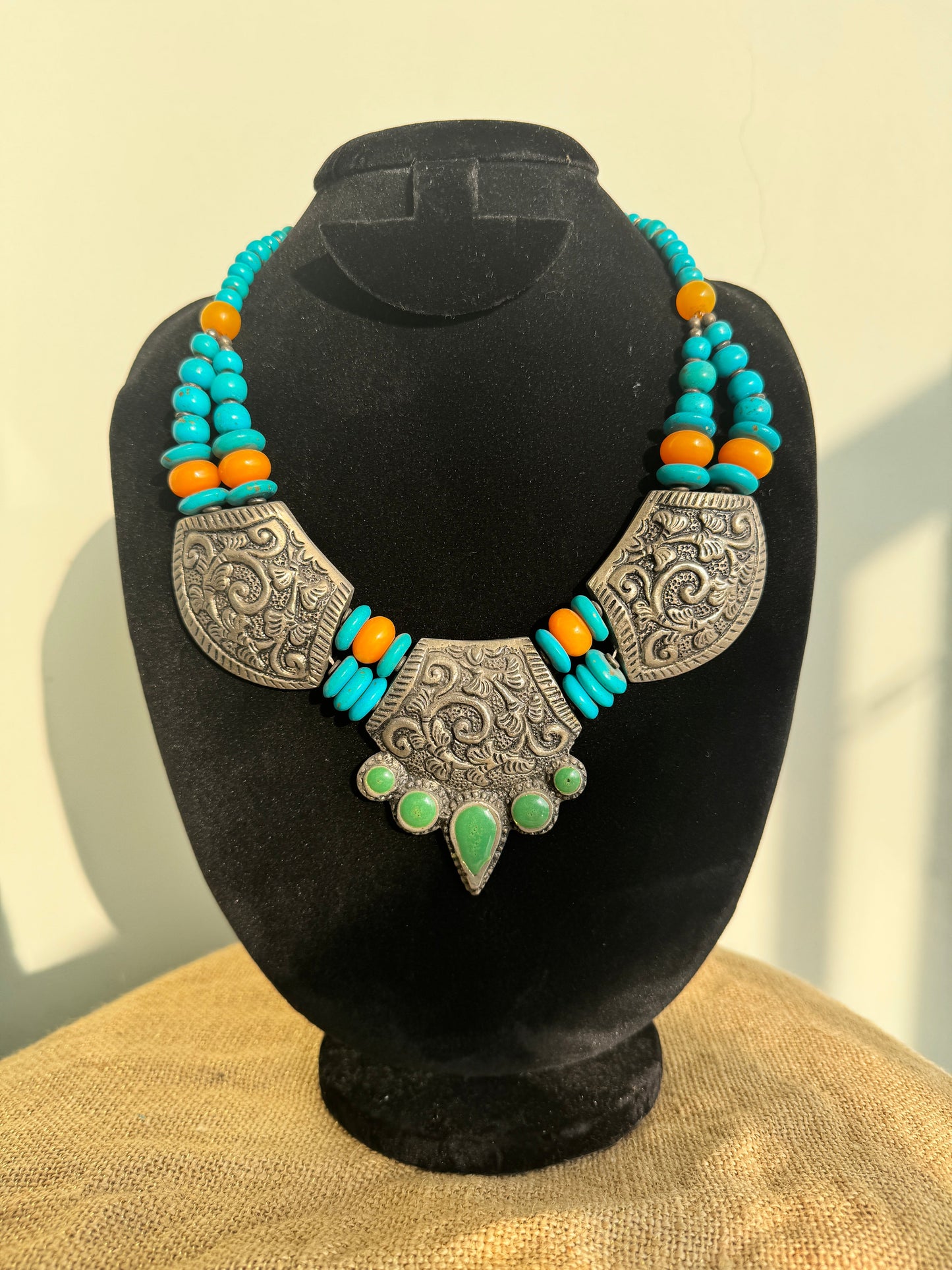 Necklaces - Turquoise and Silver