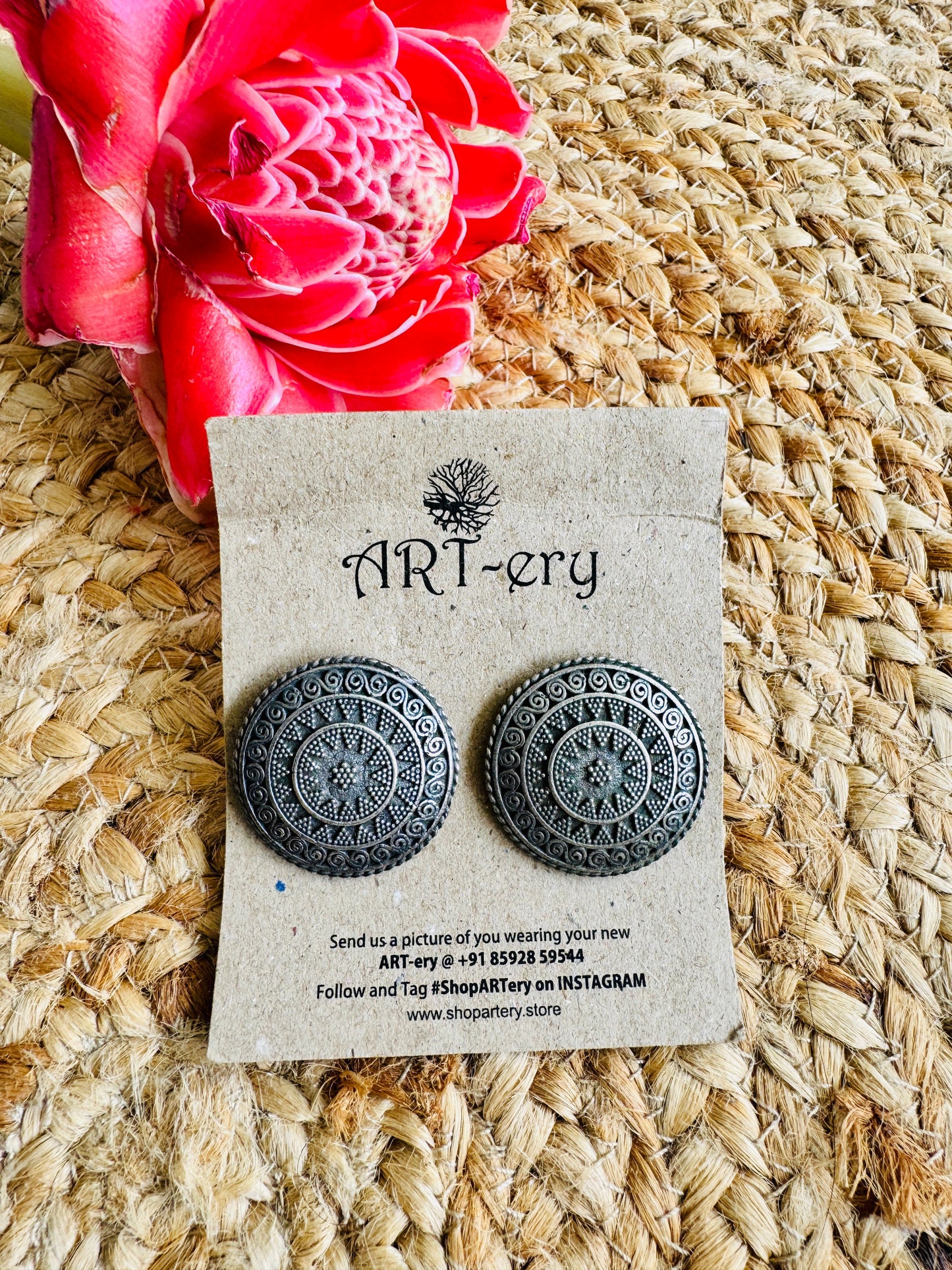 Earrings - Mandala
