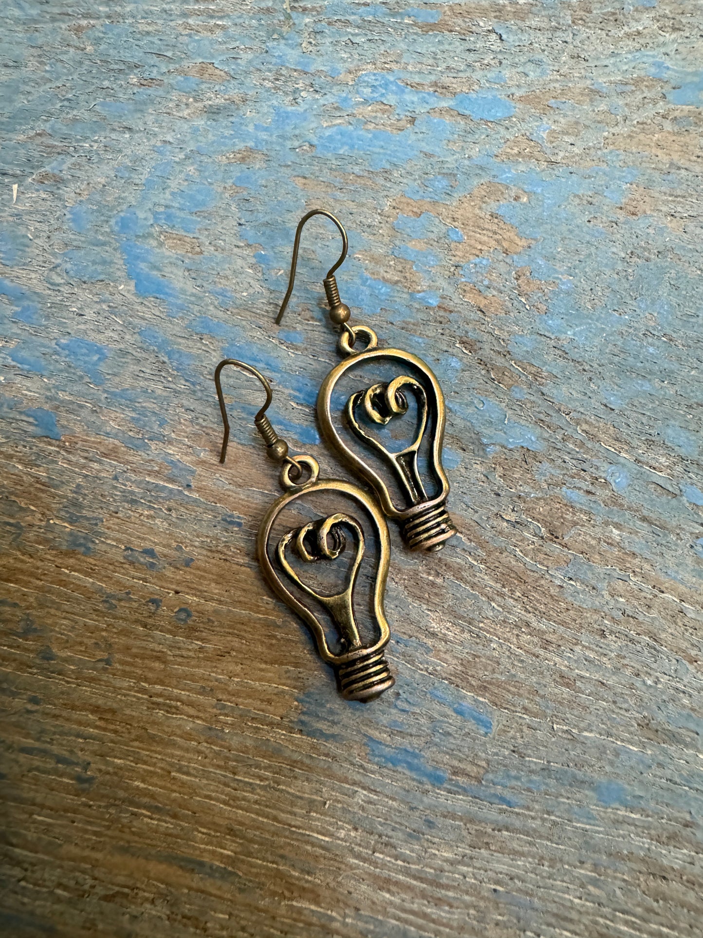 Idea Bulb earrings