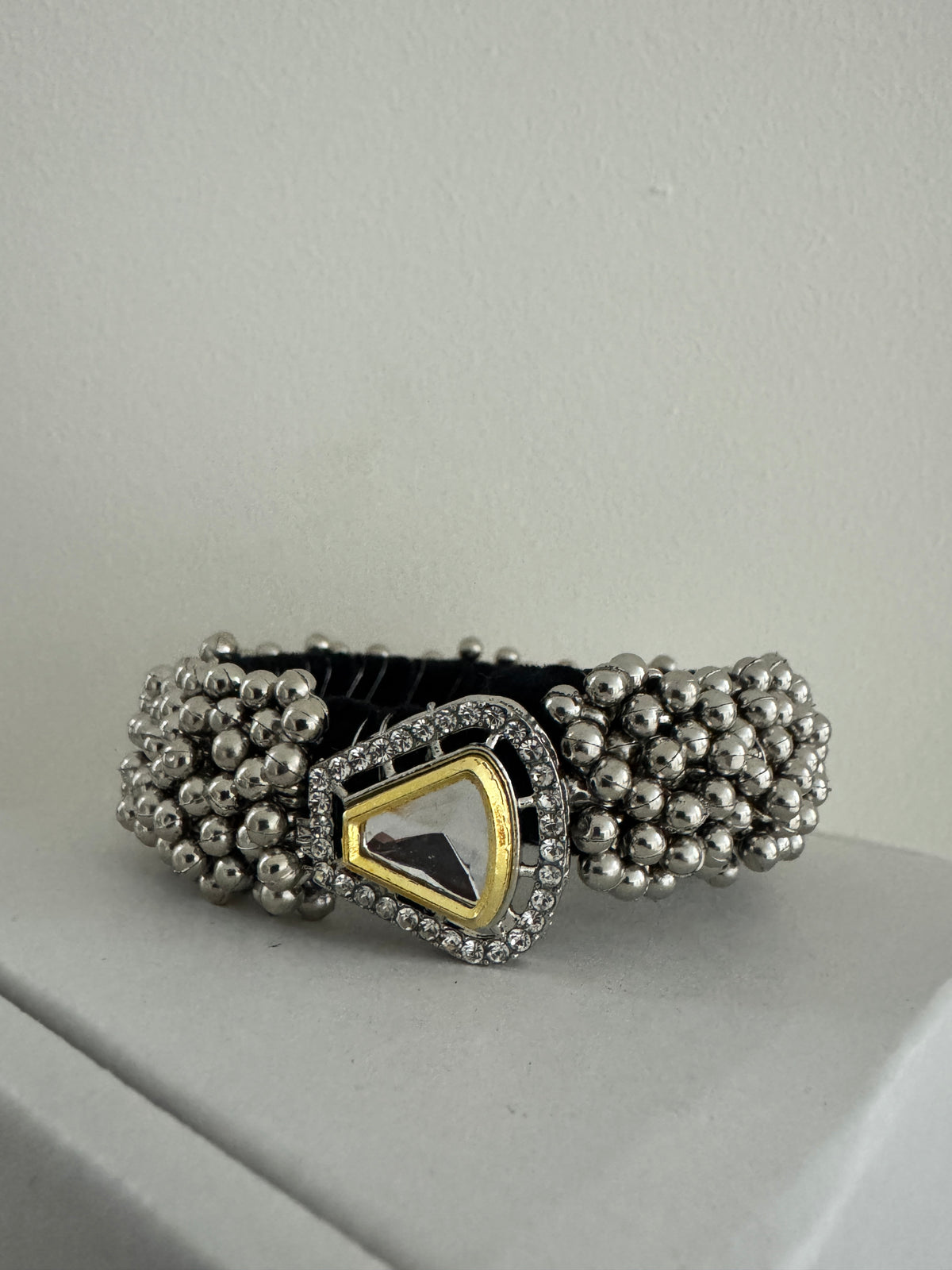 Silver bangle