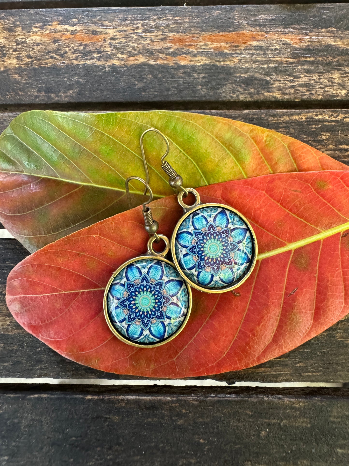 Mandala earrings