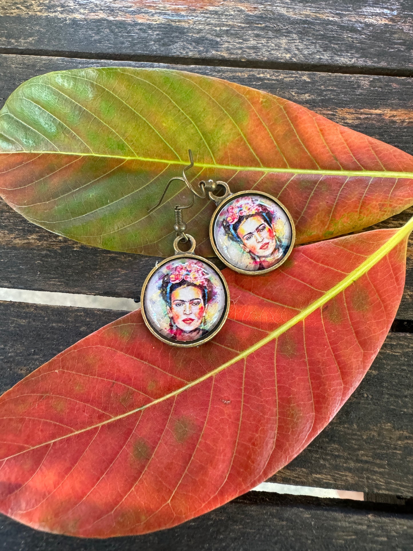 Frida Kahlo earrings