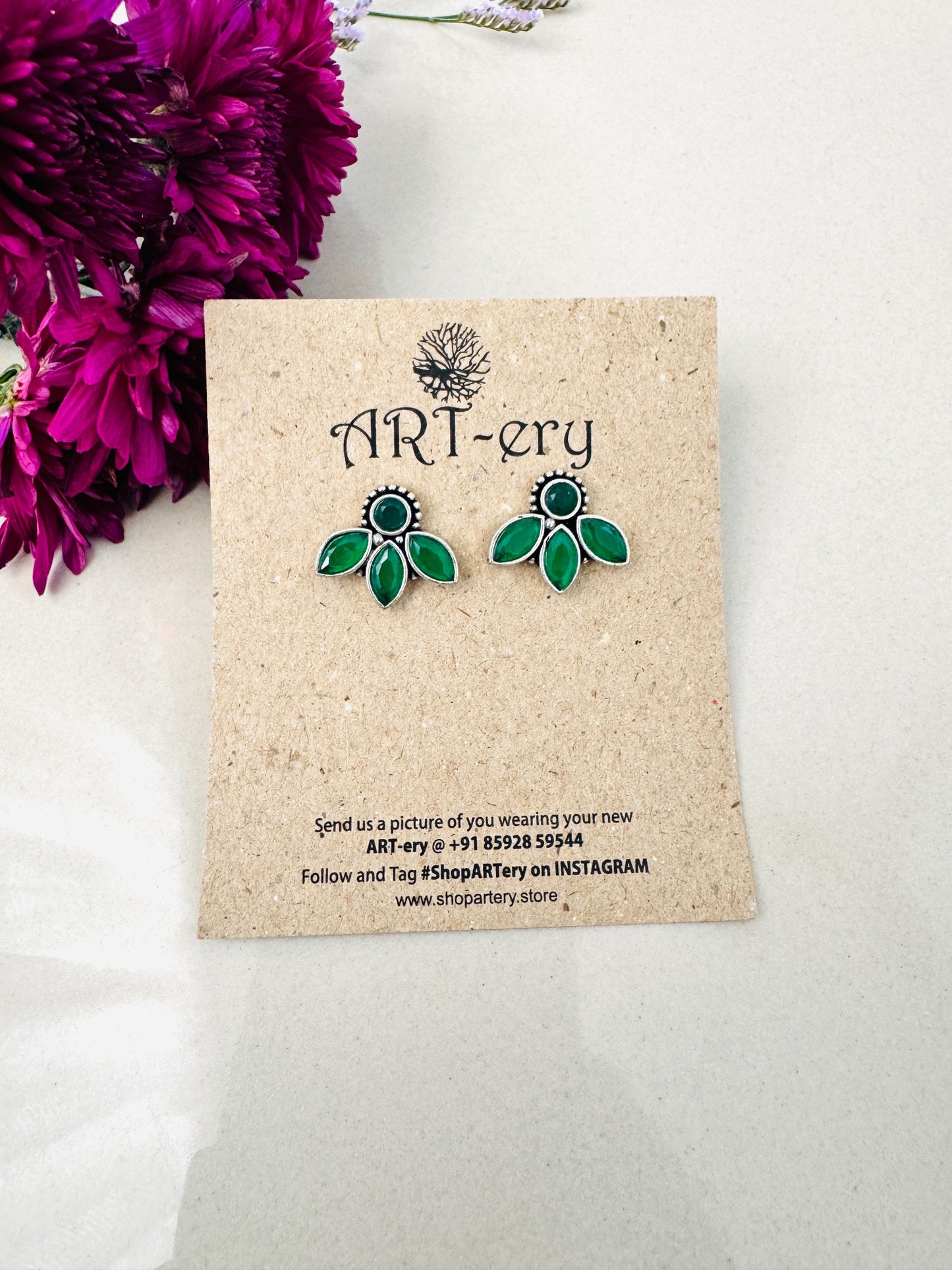 Little flower - Green