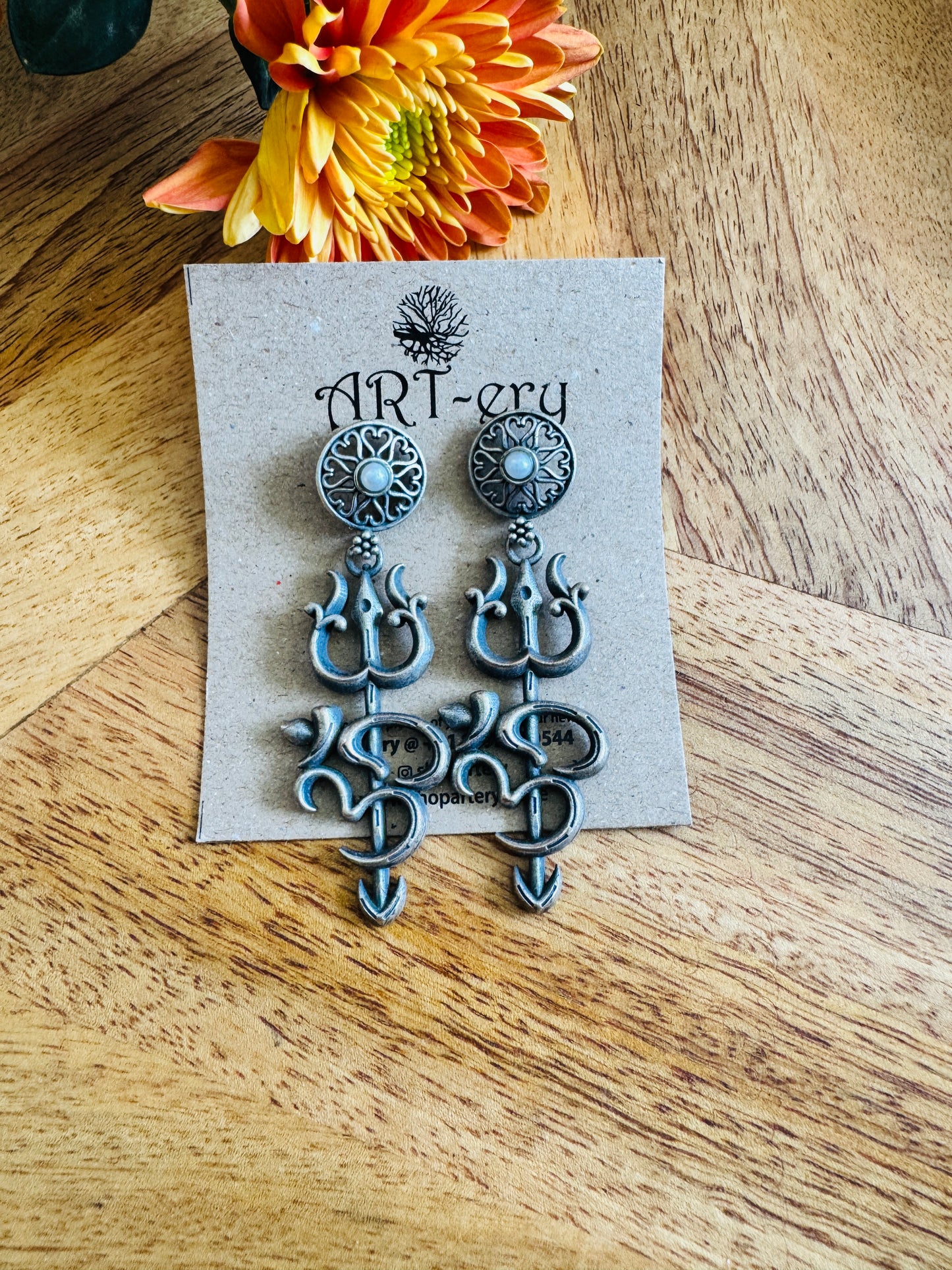 Trishul earrings