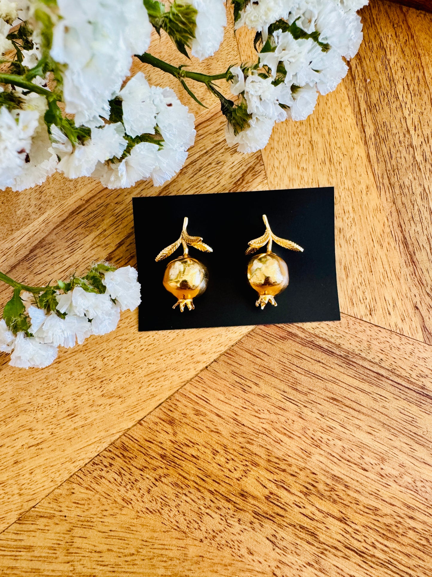 Pomegranate Earrings