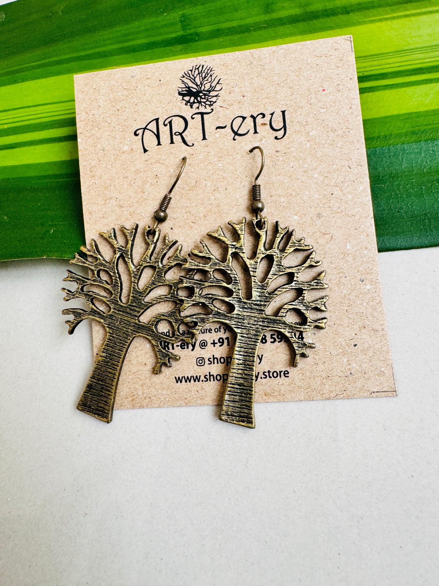 Big Tree earrings