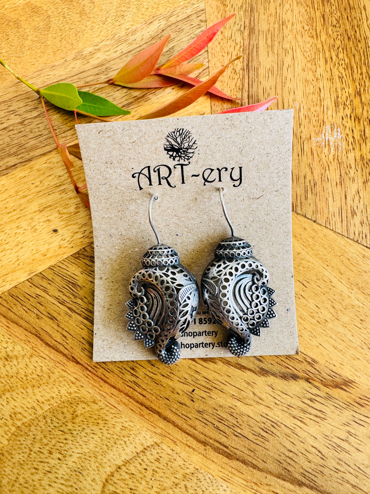 Shell earrings