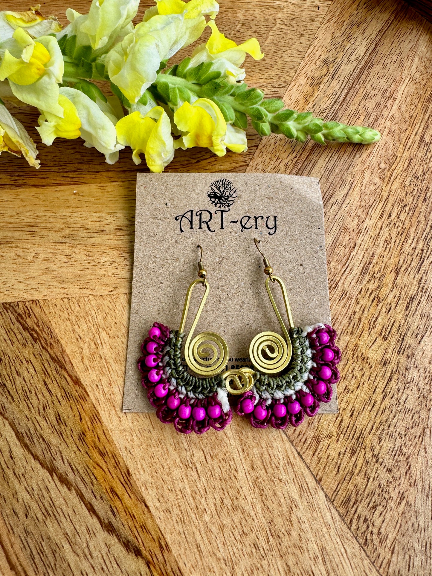 Far East collection - Pink