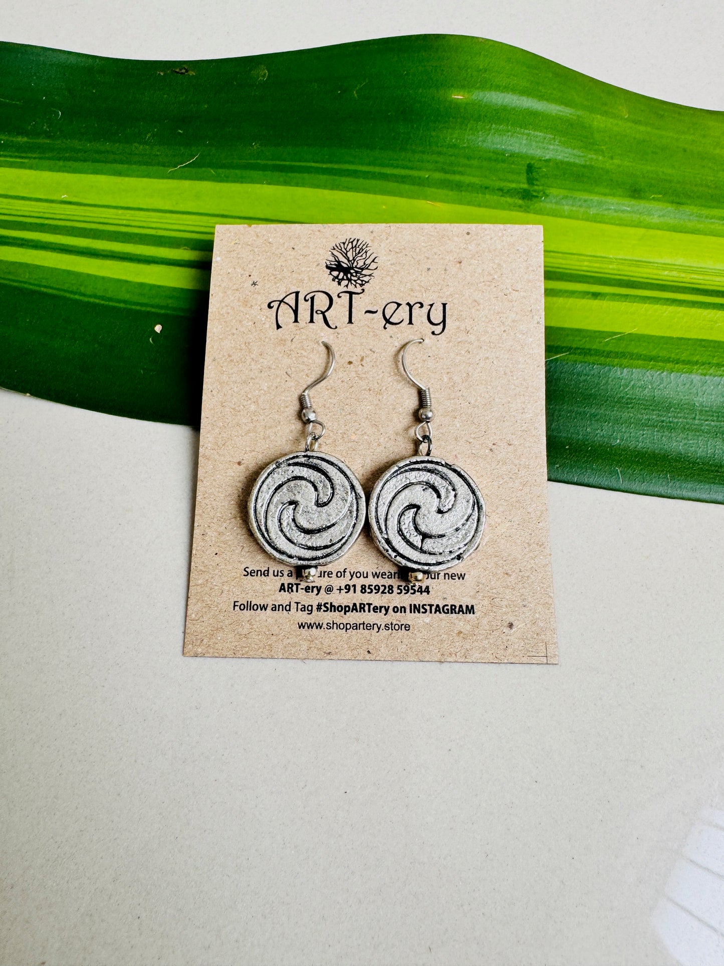 Gold and Silver Plated Hook Earrings – Onam Collection