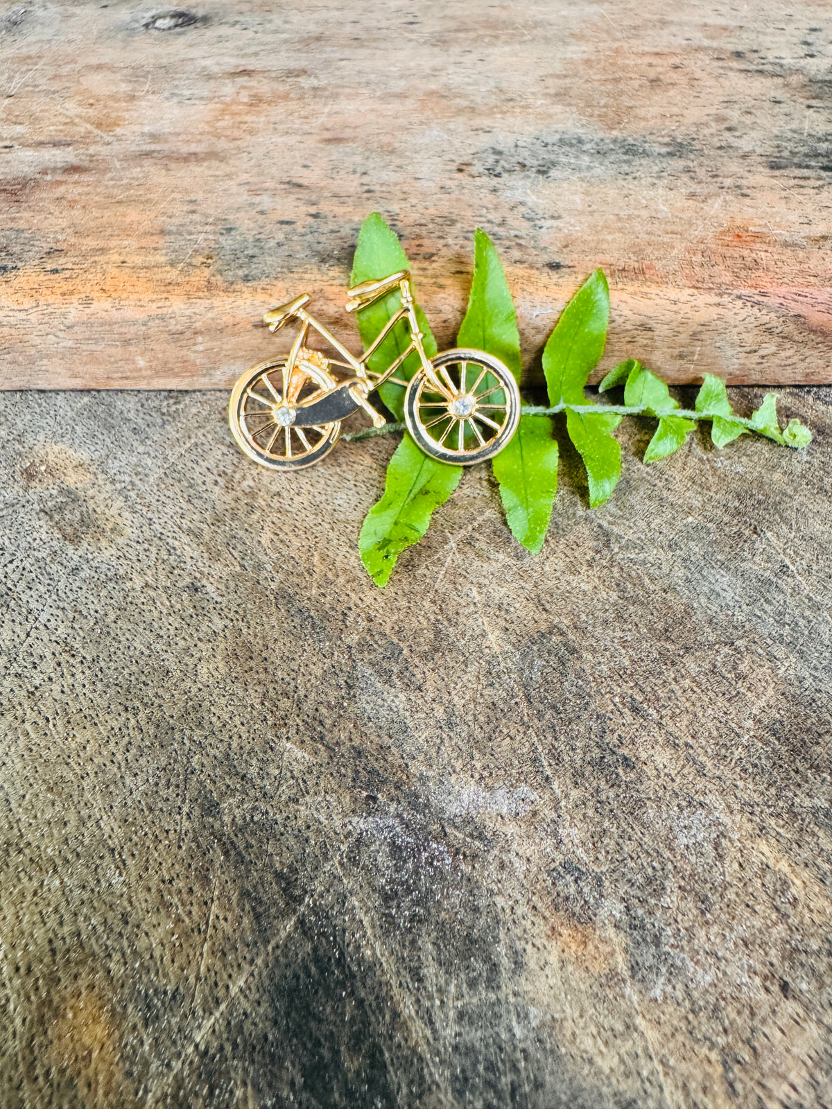 Bicycle Brooch