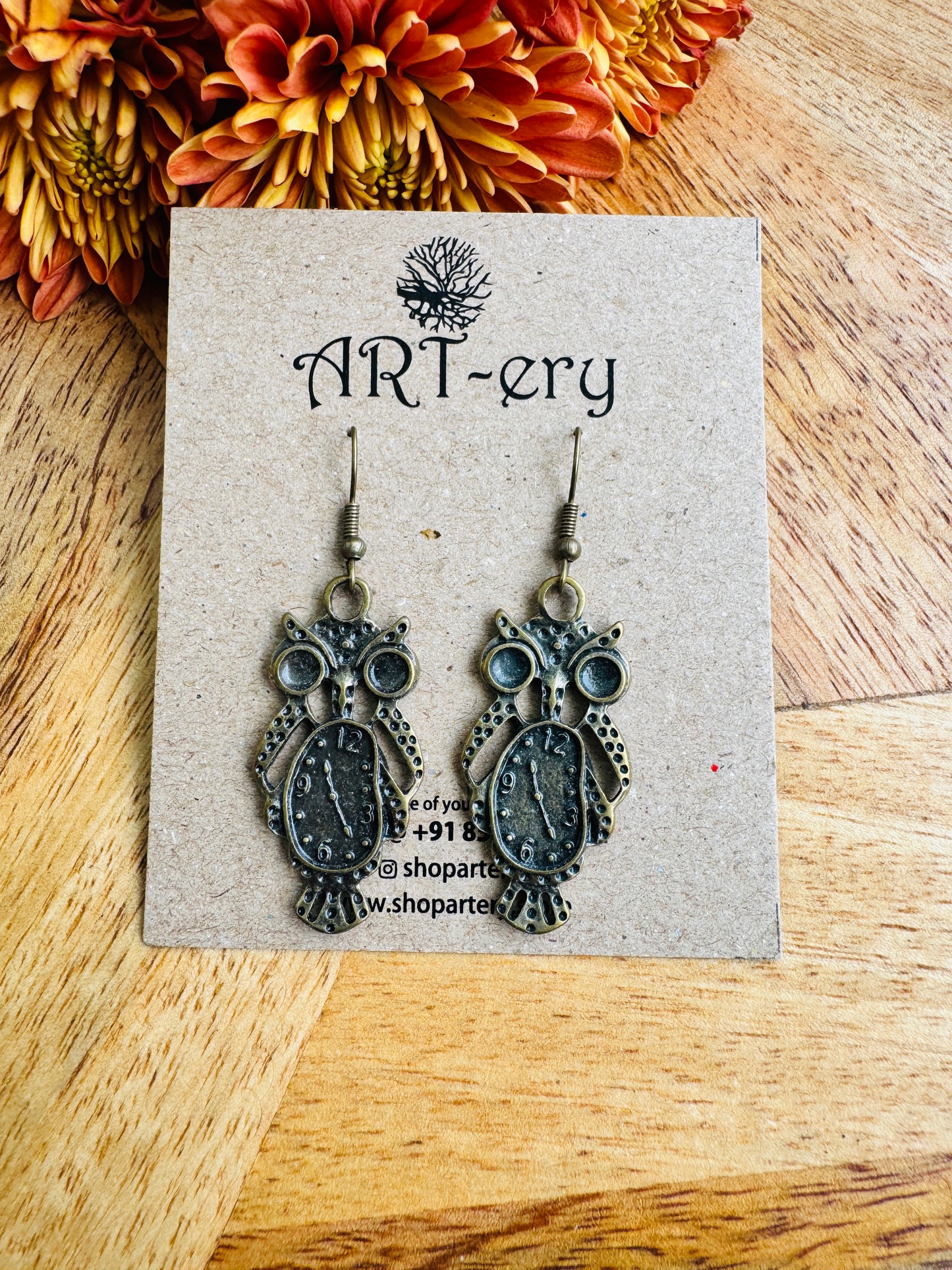 Forest friend earrings