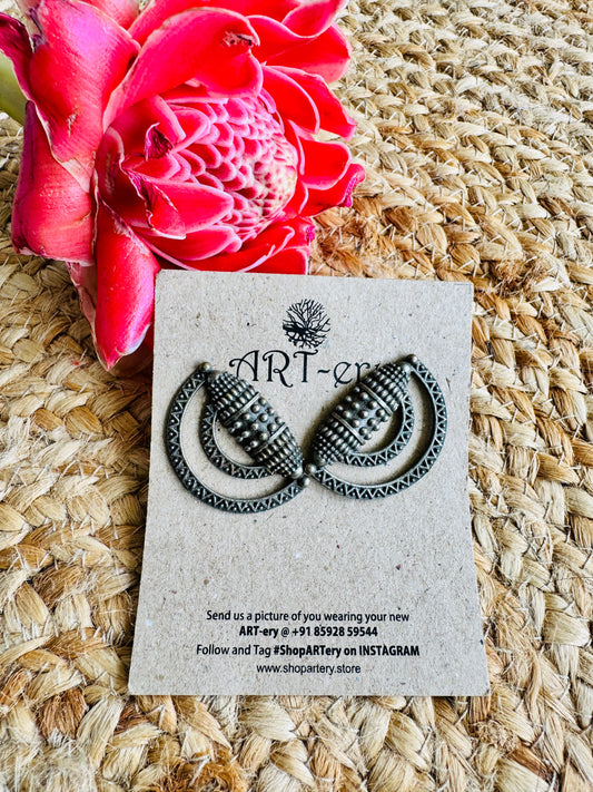 Earrings - Tribal Hoop