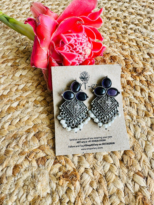 Earrings - Royal Embellished
