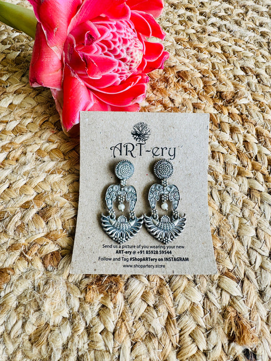 Earrings - Royal Peacock