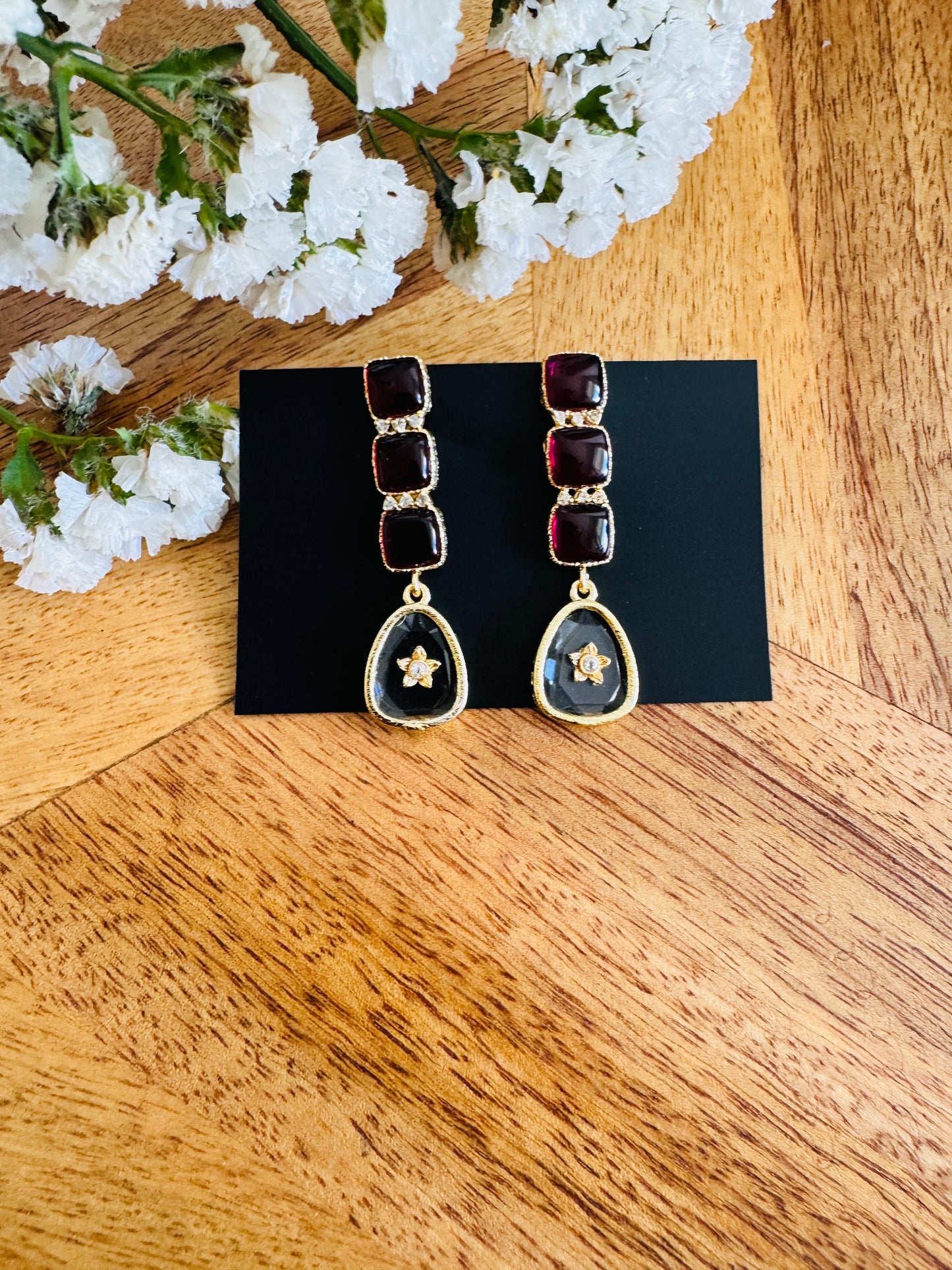 Stone series - Dark Red