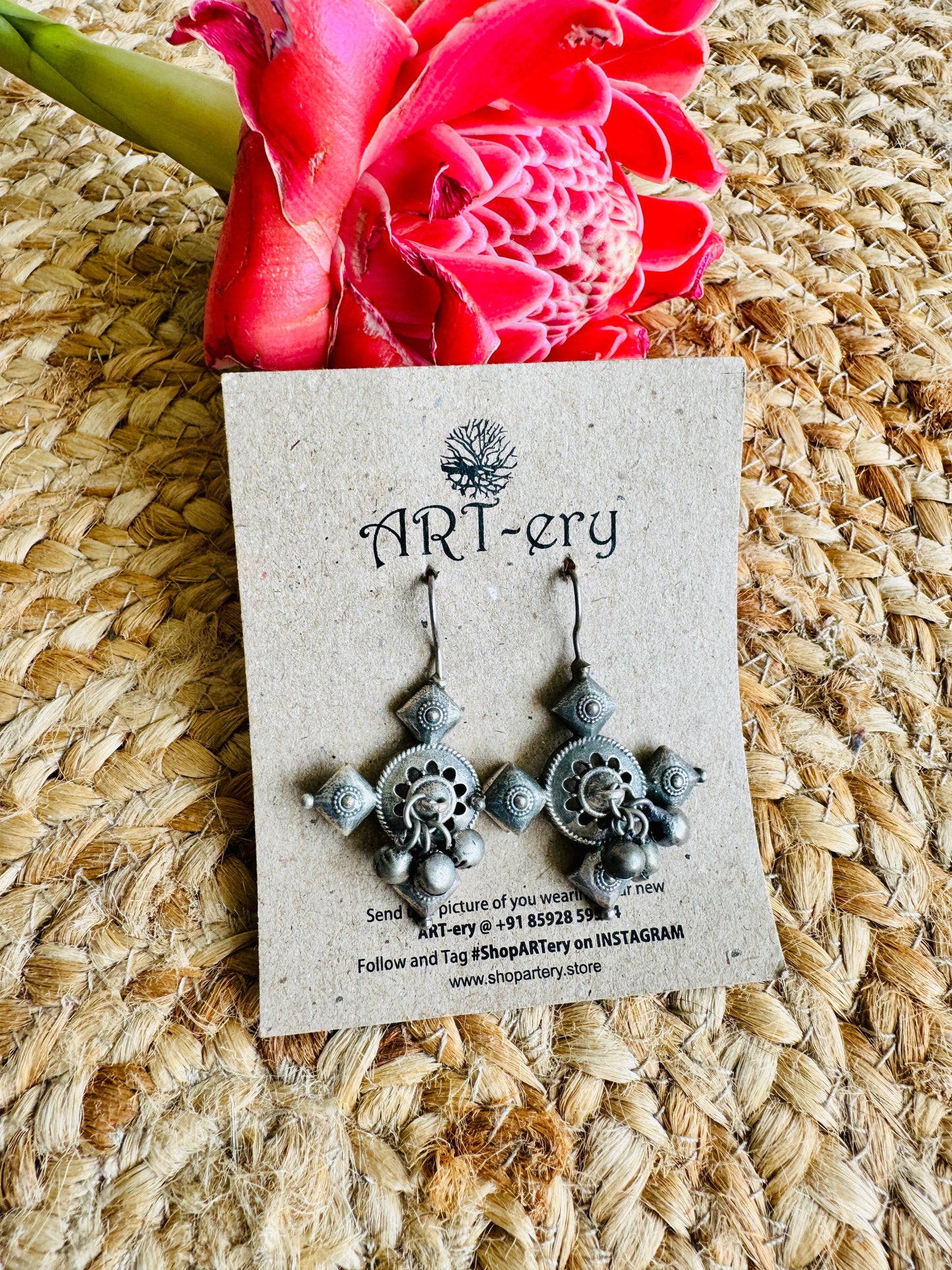 Earrings - Ornate Dangle