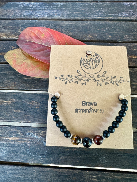 Crystal bracelets - Brave