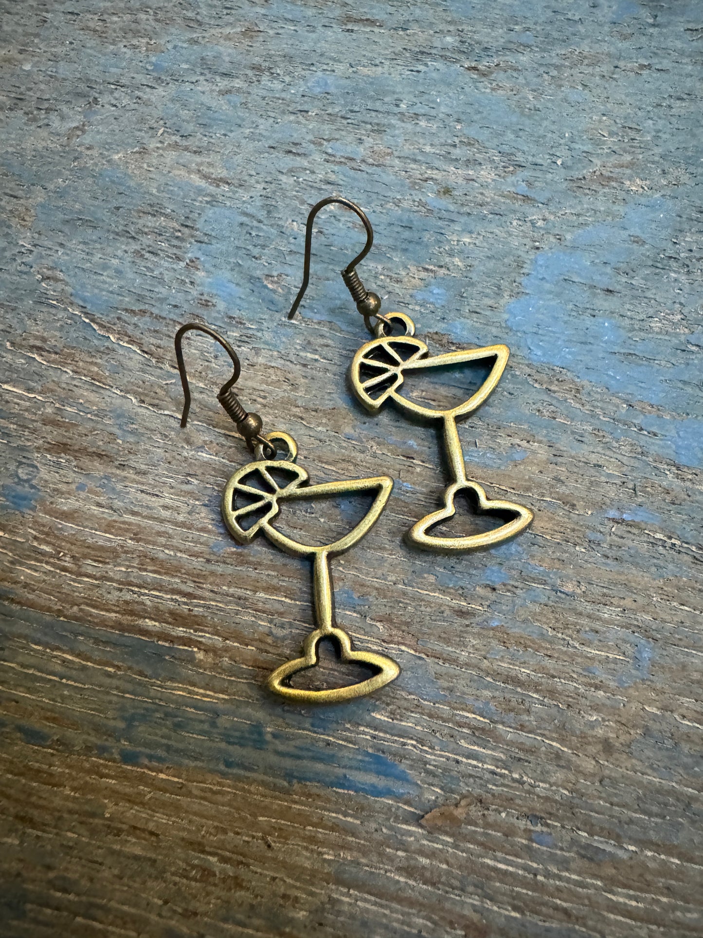 Cocktail earrings