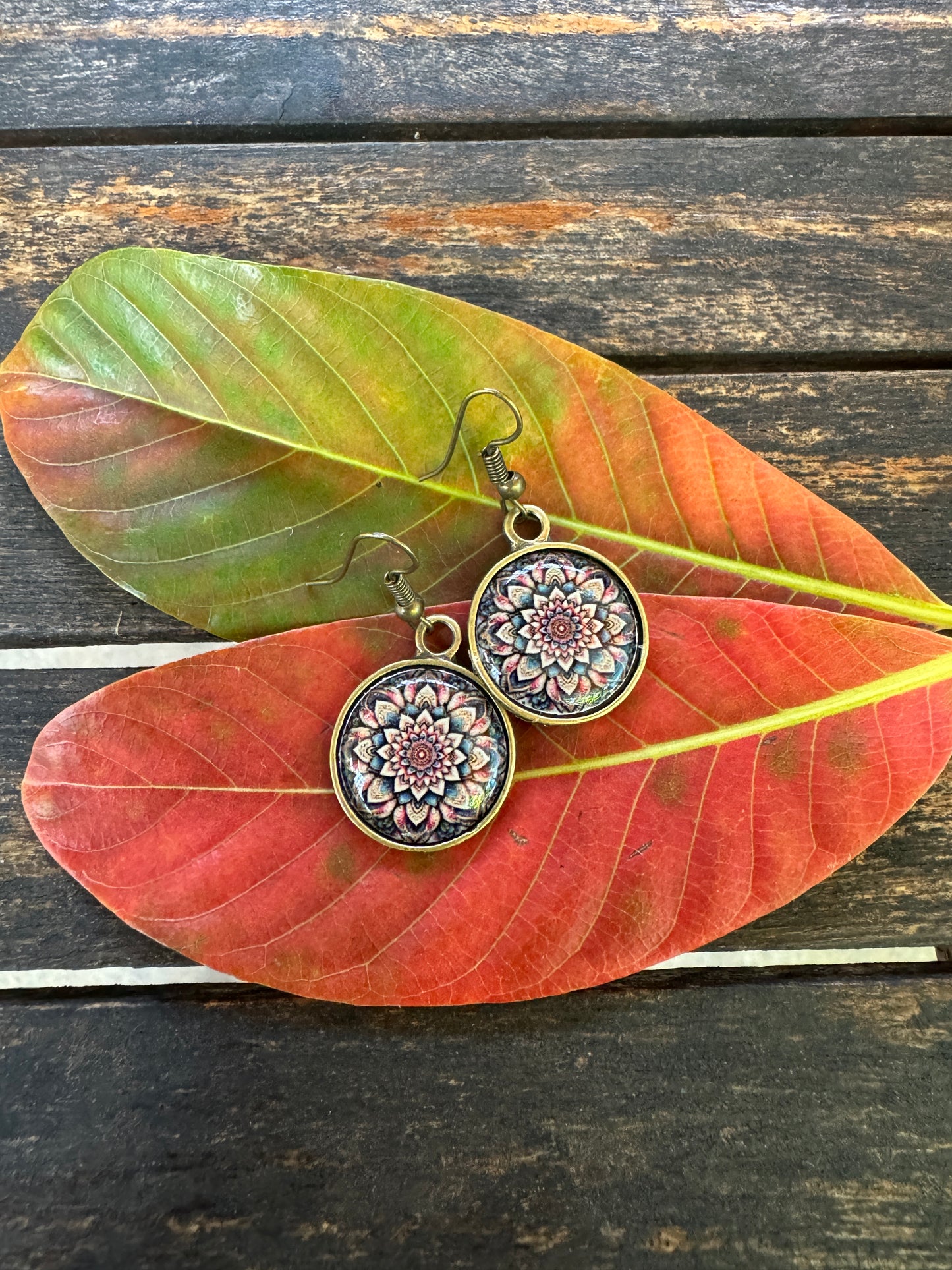 Mandala earrings