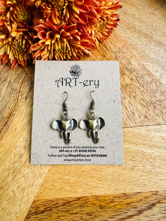 Elephant earrings