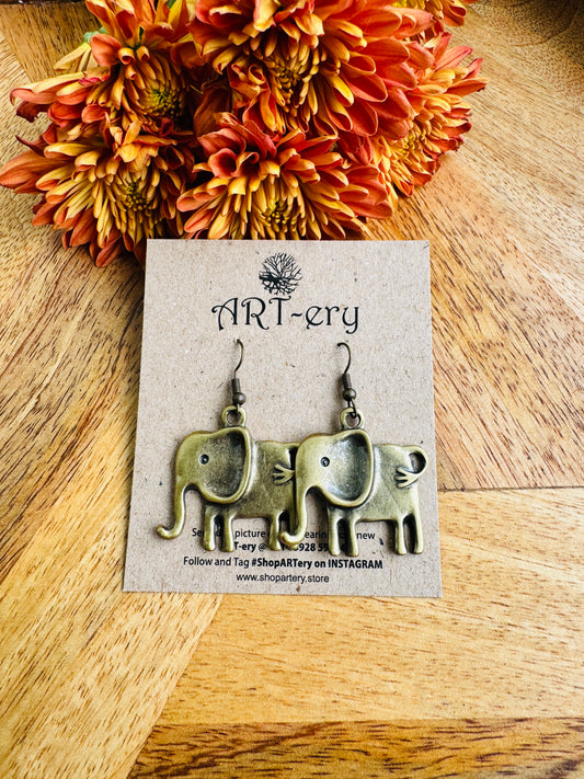 Gentle giant earrings