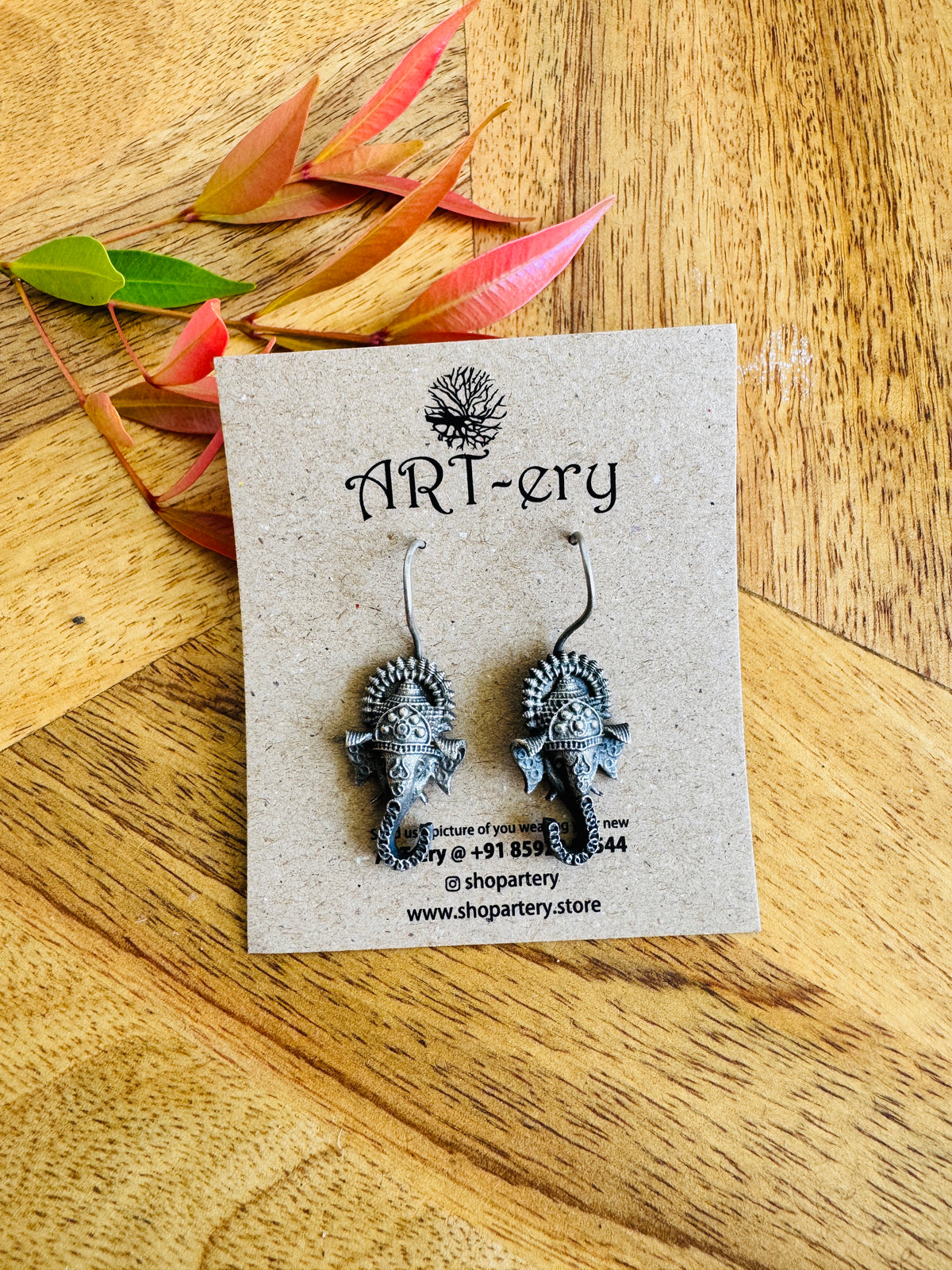 Ganesha earring