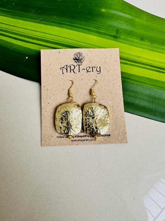 Gold and Silver Plated Hook Earrings – Onam Collection