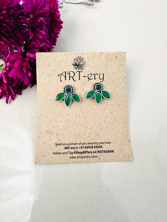 Little flower - Green