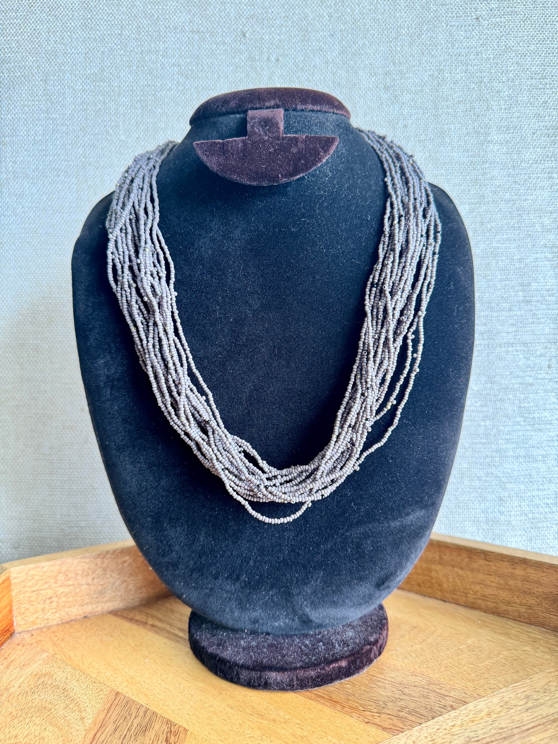 sugar bead necklaces