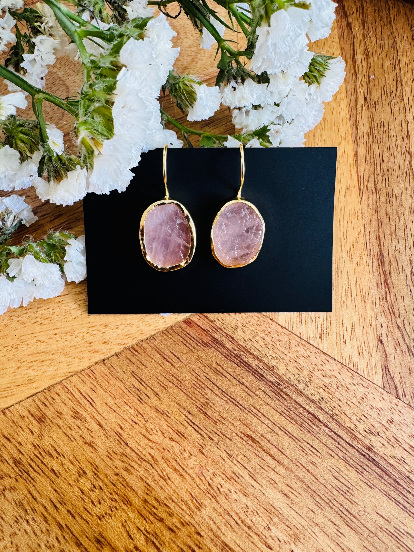 Pink stones