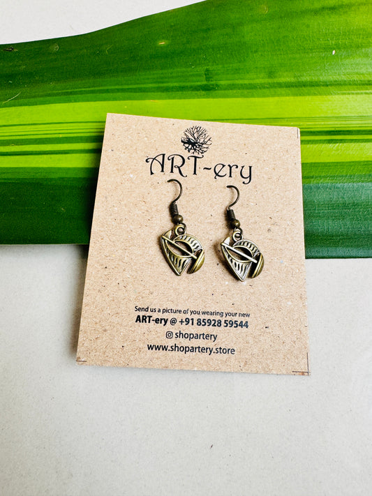 Sail boat earrings