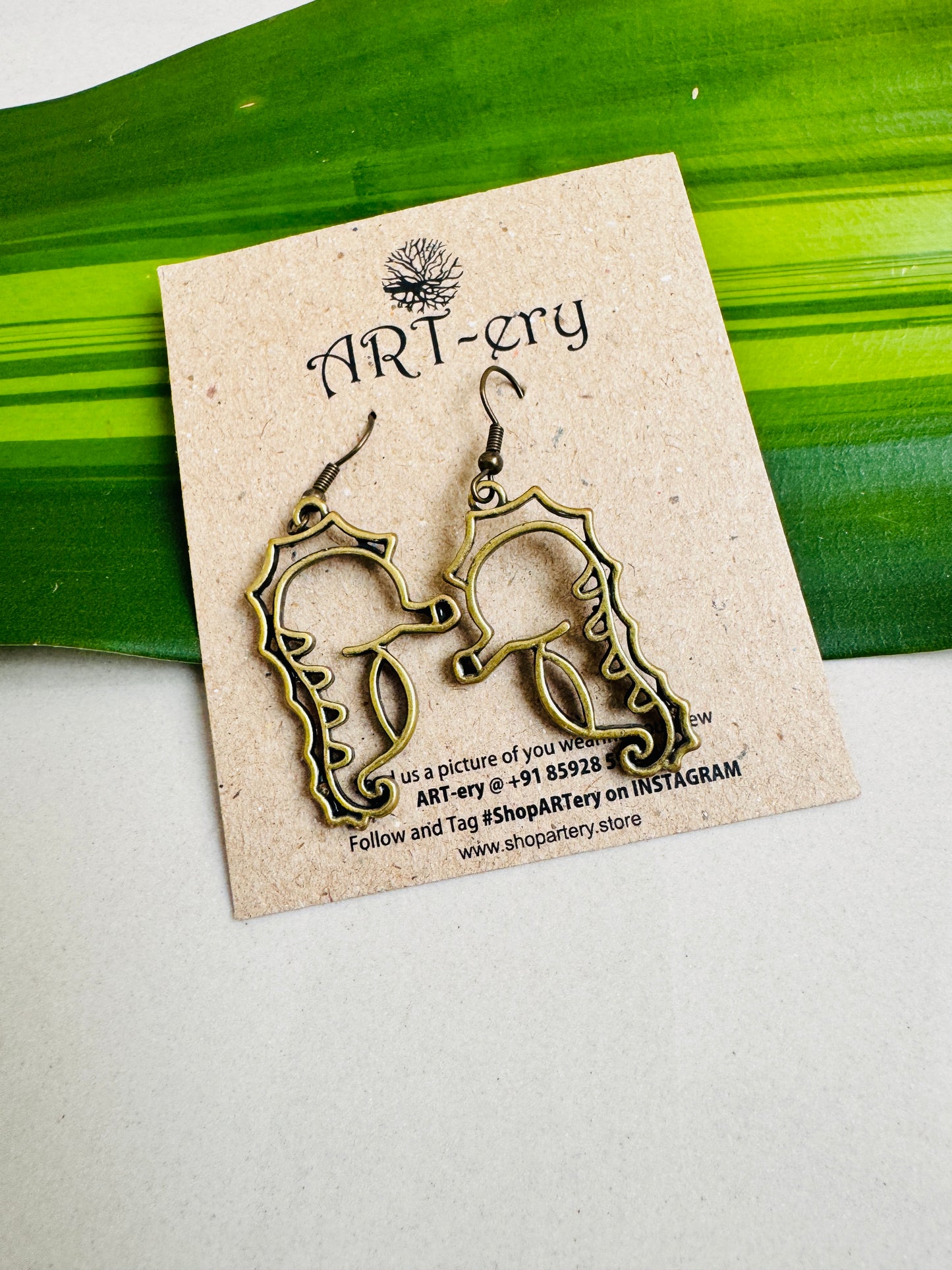 Sea Horse earrings