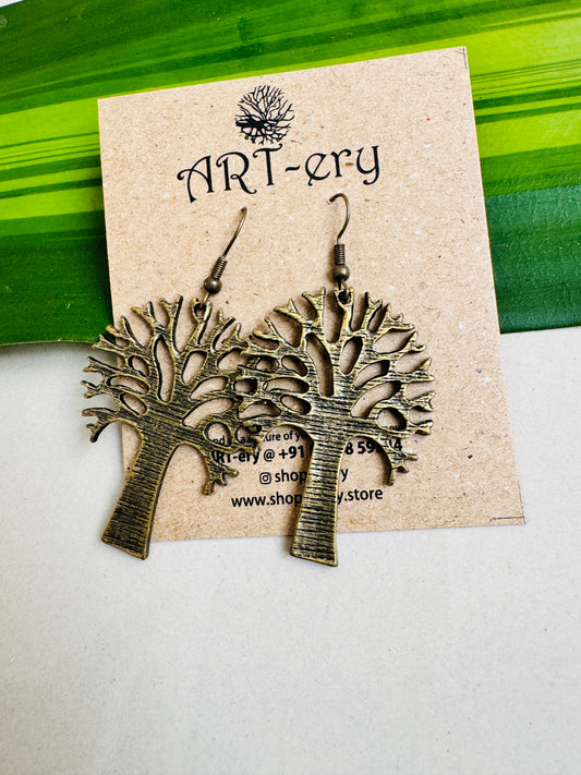 Big Tree earrings
