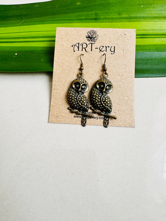 Wise Whimsy earrings