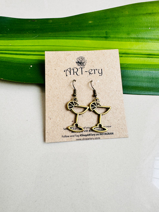 Cocktail earrings