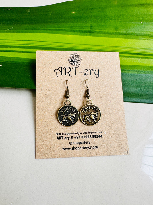 Taurus earrings