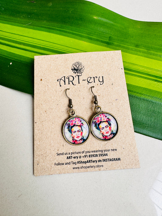 Frida Kahlo earrings