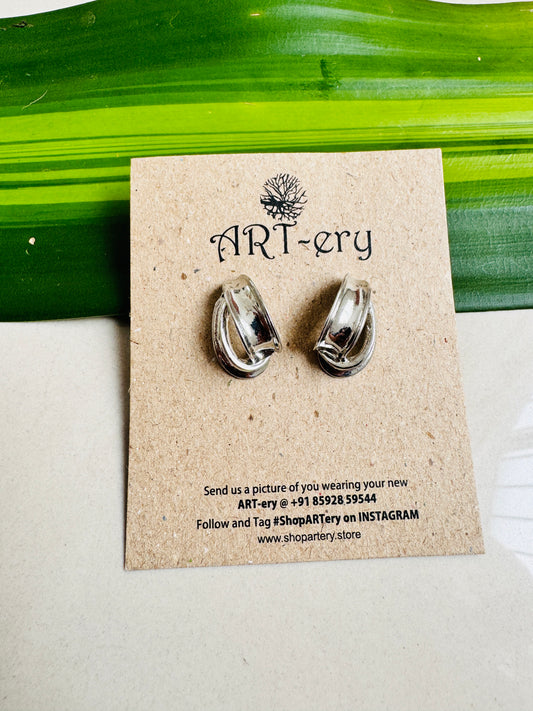 Vera earrings in Silver tone