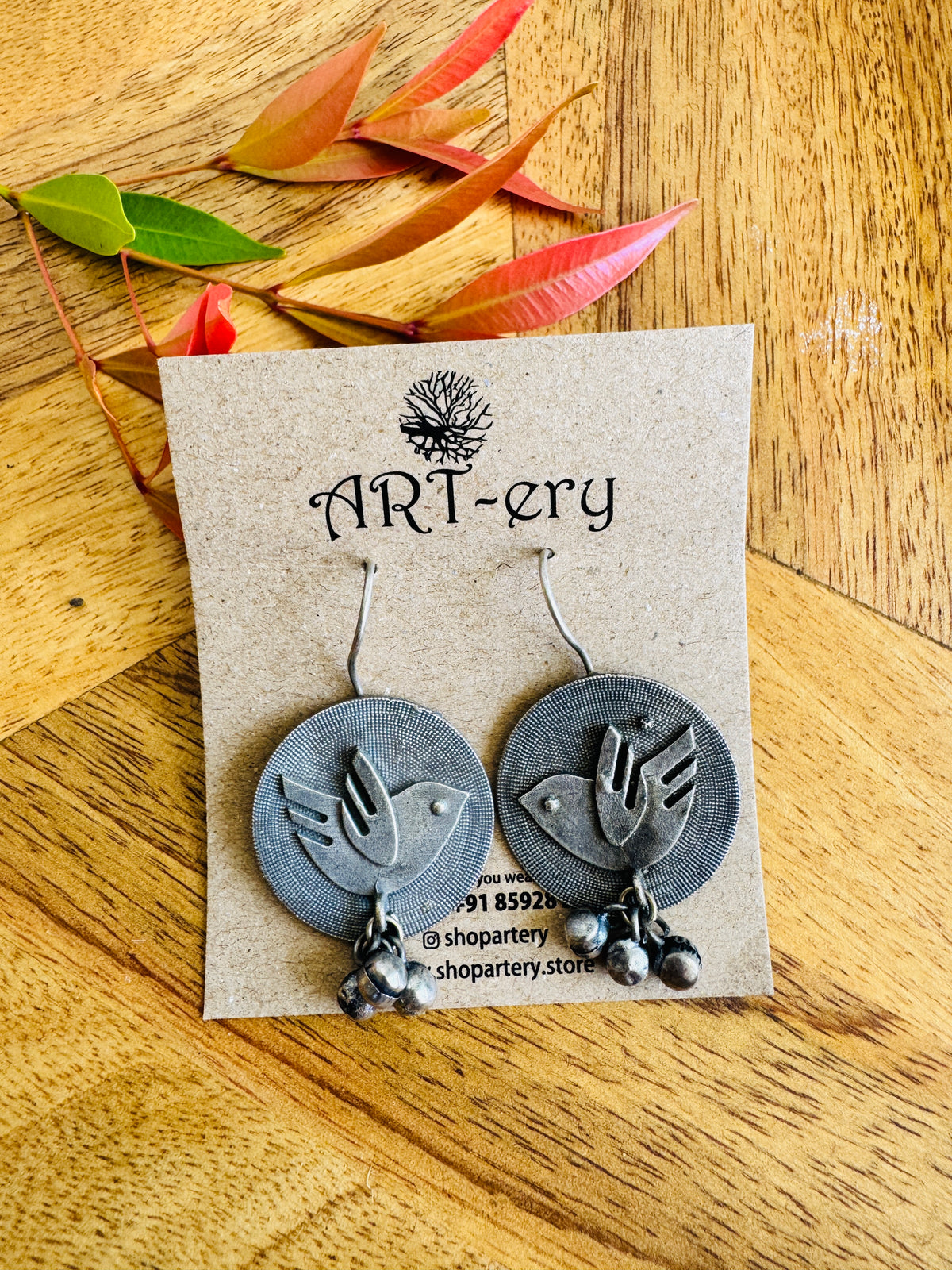 Bird earrings
