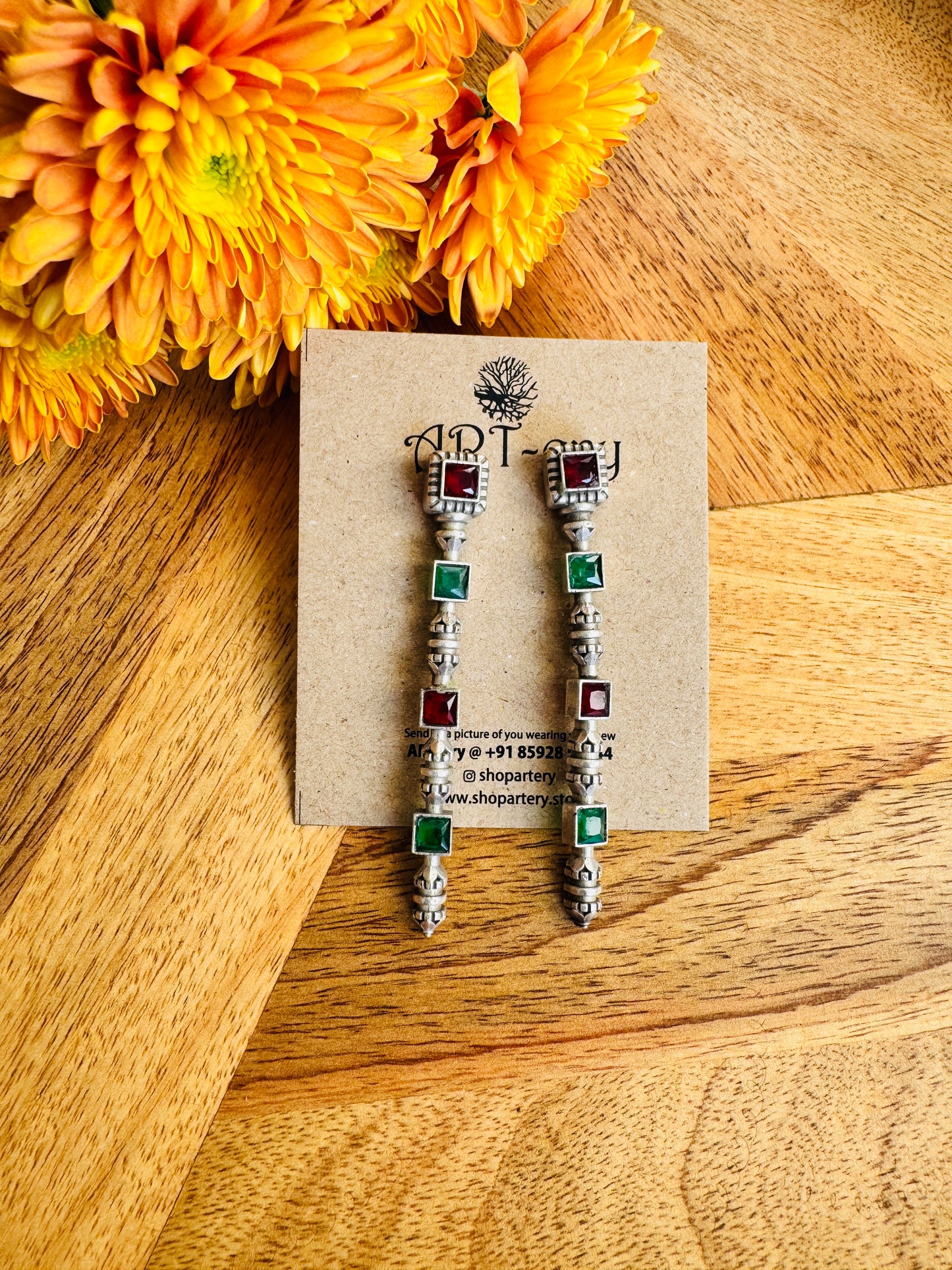 Ethnic Boho Statement Dangles