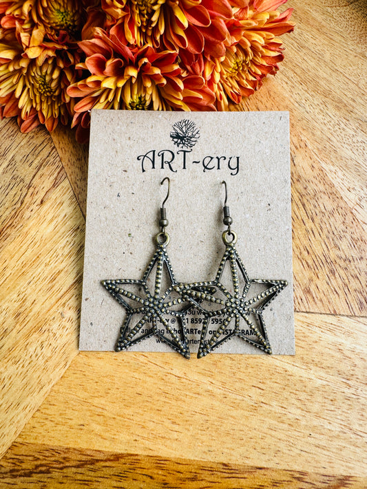 Starfish earrings