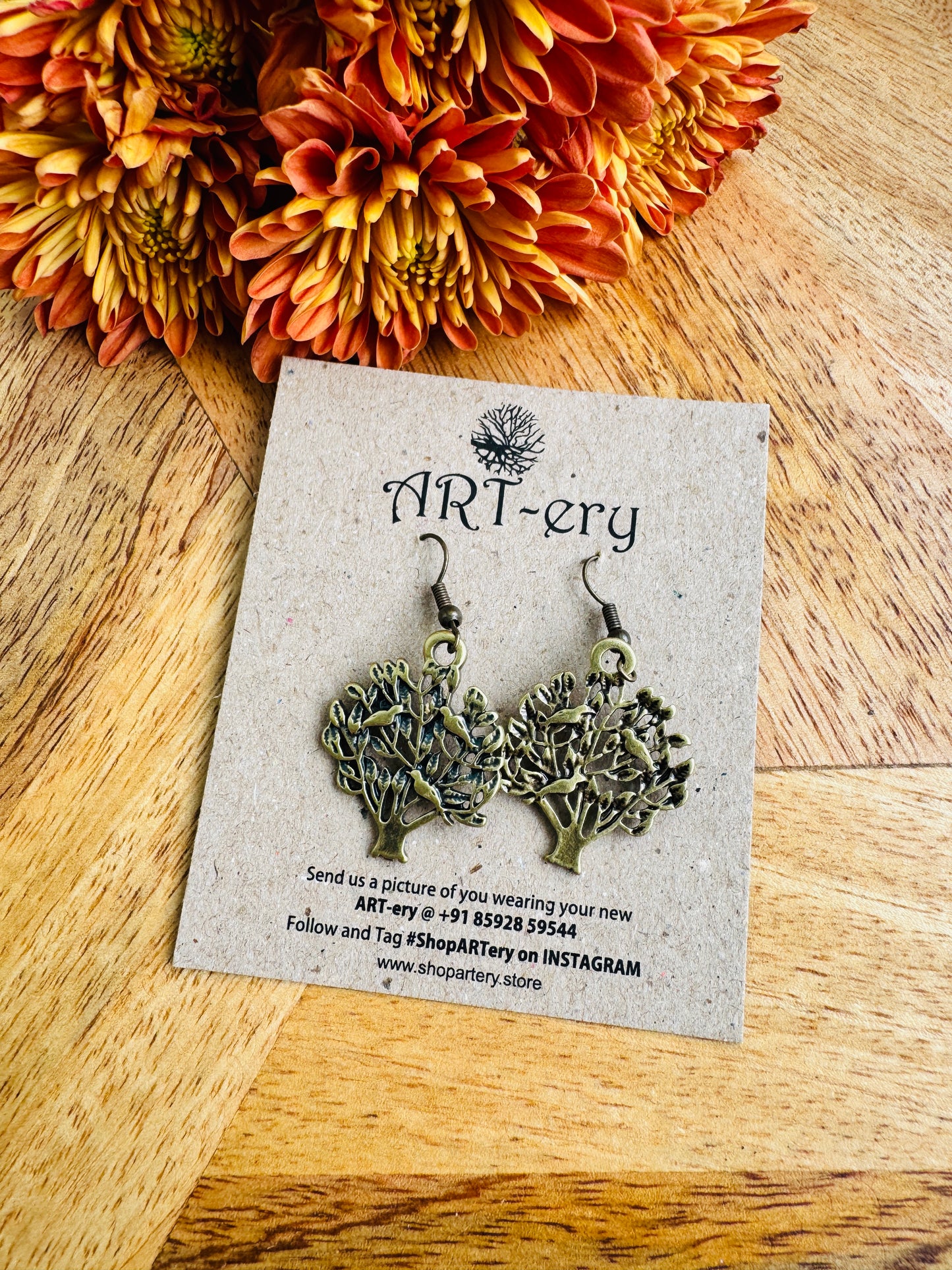 Tree of  life earrings