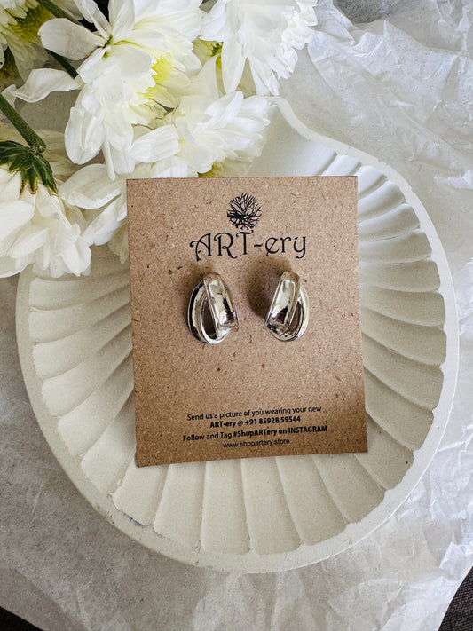 Silevr fun lightweight earrings