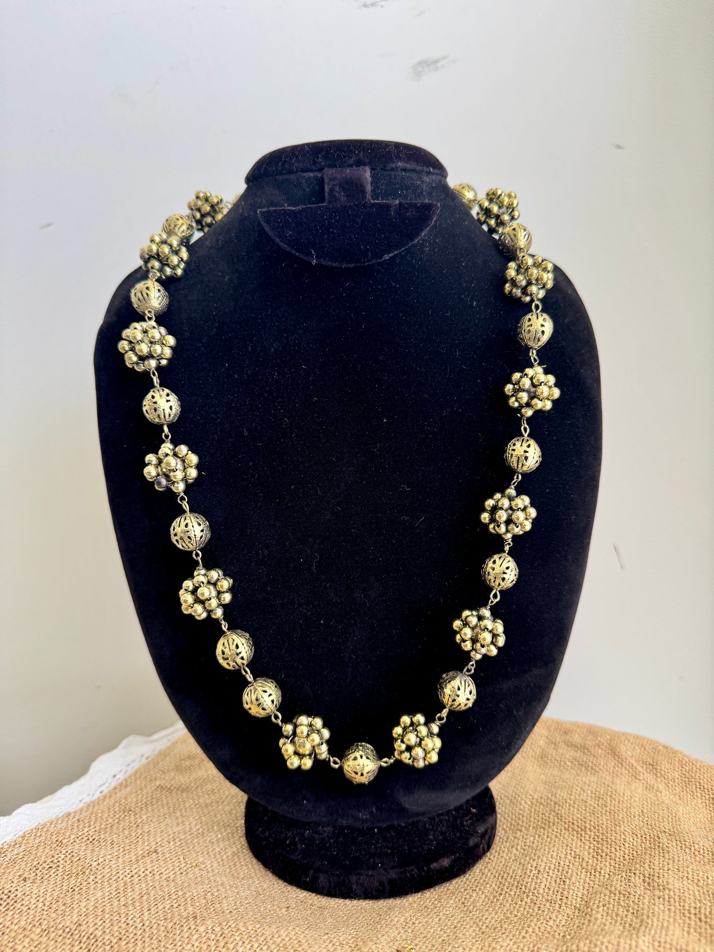 Gunghroo Gold Necklace