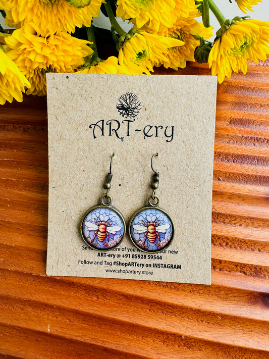 Mandala Earrings
