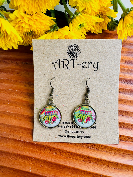 Mandala Earrings