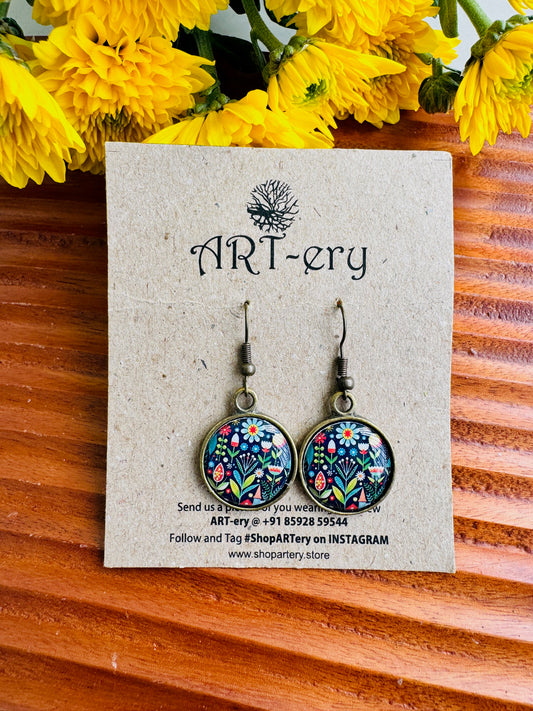 Mandala Earrings