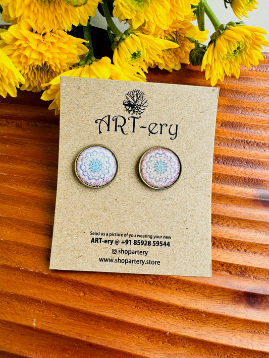 Mandala Earrings